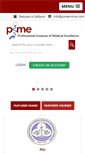 Mobile Screenshot of pimeonline.com