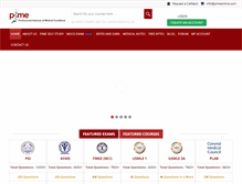 Tablet Screenshot of pimeonline.com